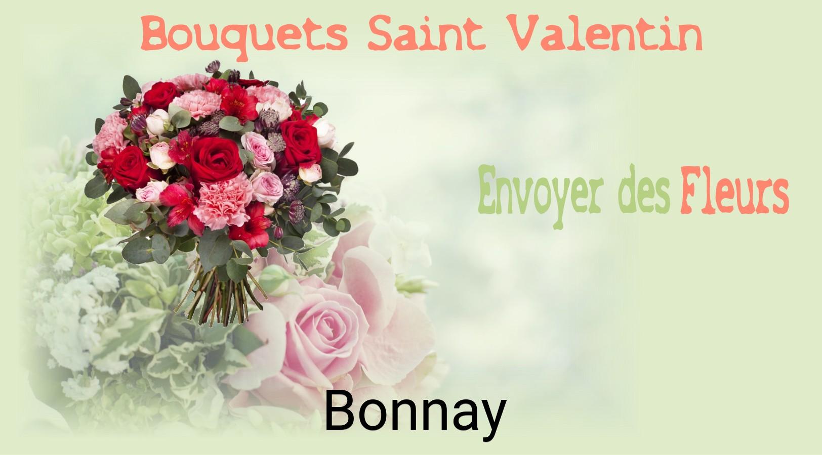 Roses de Saint-Valentin livrées à Bonnay
